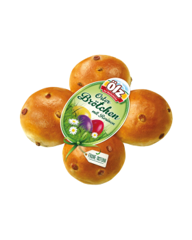 Oelz Oster ­Broetchen mit Rosinen, 250g